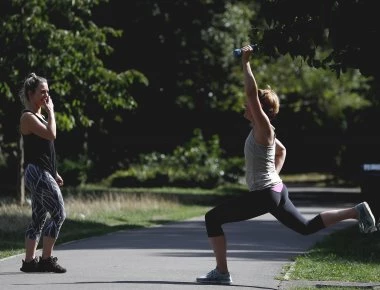 Νέα έρευνα: Η άσκηση ρίχνει εκτός από... κιλά και την πίεση!